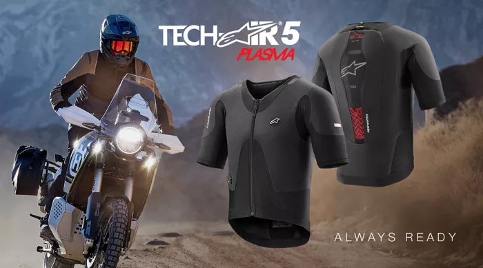 Airbagová vesta 2025 Alpinestars Tech-Air® 5 Plasma black