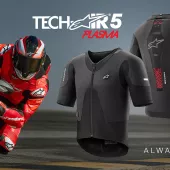 Airbagová vesta 2025 Alpinestars Tech-Air® 5 Plasma black