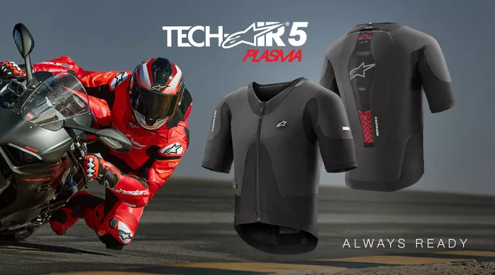 Airbagová vesta 2025 Alpinestars Tech-Air® 5 Plasma black