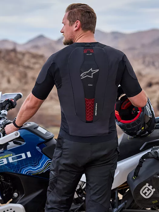 Airbagová vesta 2025 Alpinestars Tech-Air® 5 Plasma black