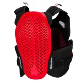 Chránič hrudi a zad 2025 Alpinestars A-4 Plasma black/red/white