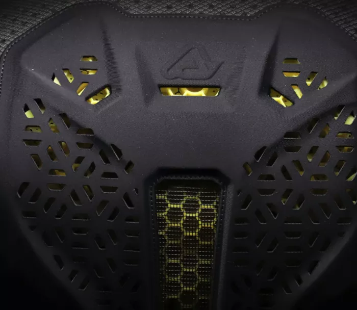 Chránič hrudi Acerbis Plasma 2.0 black/yellow