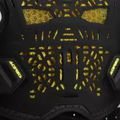 Chránič hrudi Acerbis Plasma 2.0 black/yellow
