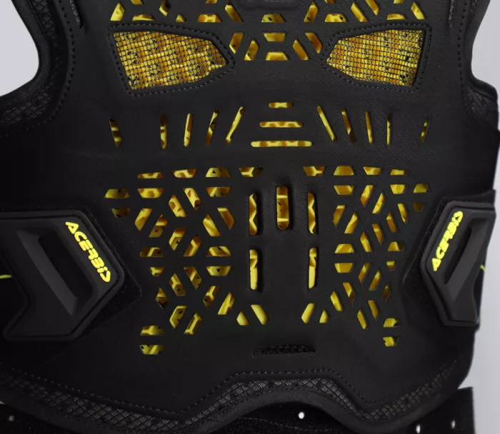 Chránič hrudi Acerbis Plasma 2.0 black/yellow