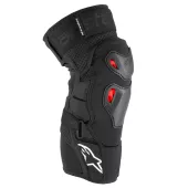 Kolenní chránič 2025 Alpinestars Bionic Pro Plasma black/red/white