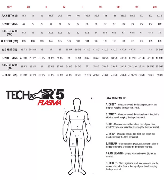 Airbagová vesta 2025 Alpinestars Tech-Air® 5 Plasma black