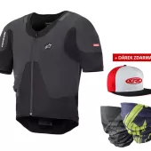 Airbagová vesta 2025 Alpinestars Tech-Air® 5 Plasma black