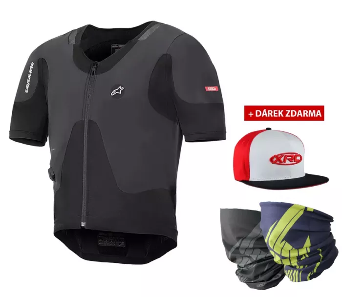 Airbagová vesta 2025 Alpinestars Tech-Air® 5 Plasma black