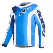 Dětský dres 2026 Alpinestars Fluid Portl ucla blue/white