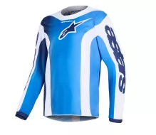 Dětský dres 2026 Alpinestars Fluid Portl ucla blue/white