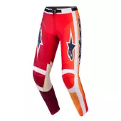 Motokrosové kalhoty 2026 Alpinestars Racer Portl red/grey