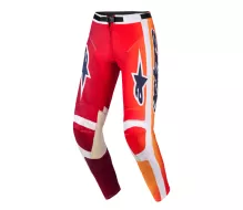 Motokrosové kalhoty 2026 Alpinestars Racer Portl red/grey
