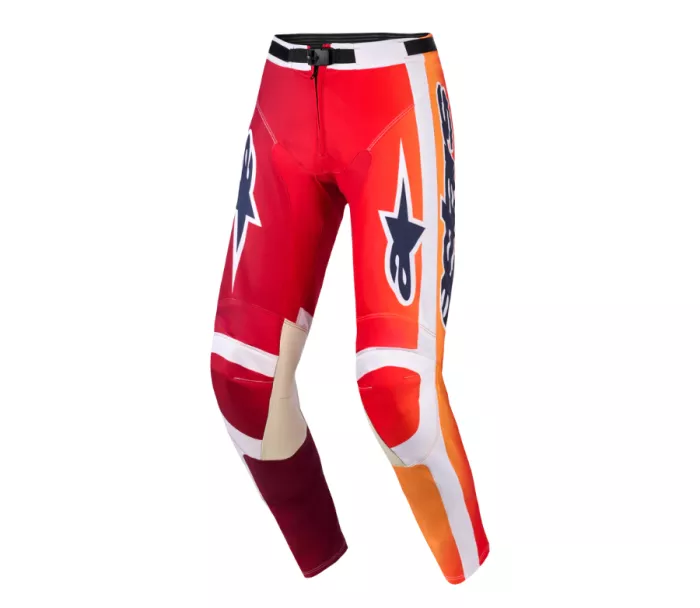 Motokrosové kalhoty 2026 Alpinestars Racer Portl red/grey