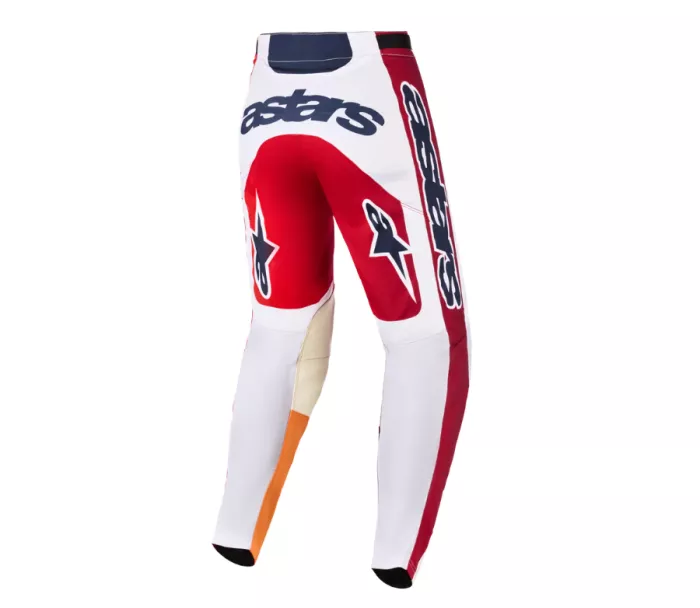 Motokrosové kalhoty 2026 Alpinestars Racer Portl red/grey