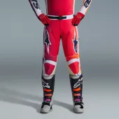 Motokrosové kalhoty 2026 Alpinestars Racer Portl red/grey