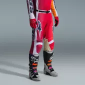 Motokrosové kalhoty 2026 Alpinestars Racer Portl red/grey