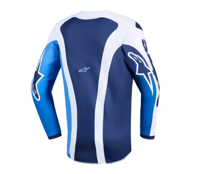 Dětský dres 2026 Alpinestars Fluid Portl ucla blue/white