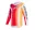 Dětský MX dres 2026 Alpinestars Fluid Portl red/grey