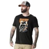 Pánské tričko Von Dutch Poster black