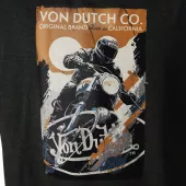 Pánské tričko Von Dutch Poster black