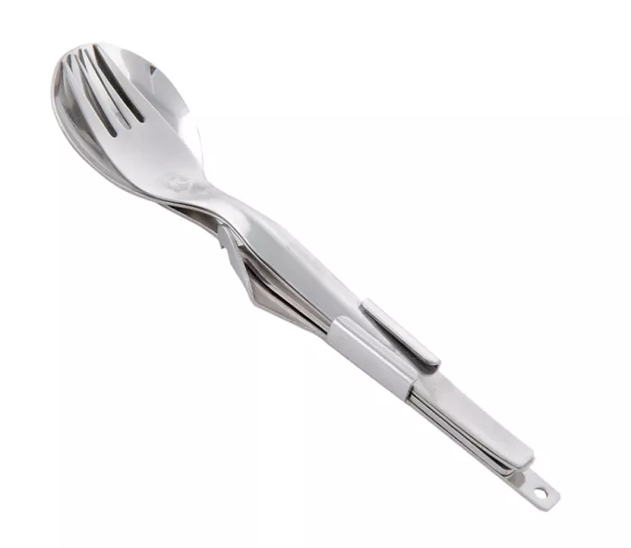 Nerezový příbor a otvírák Yate