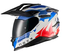 Adventure helma NEXX Y.Travl Primal blue/red