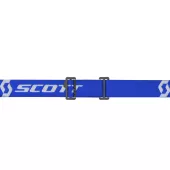 Motokrosové brýle SCOTT Primal clear blue/white clear works