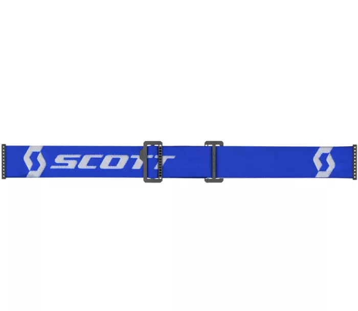Motokrosové brýle SCOTT Primal clear blue/white clear works