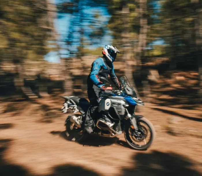 Adventure helma NEXX Y.Travl Primal blue/red