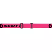 Motokrosové brýle SCOTT Primal clear pink/black clear works