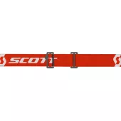 Motokrosové brýle SCOTT Primal clear red/white clear works