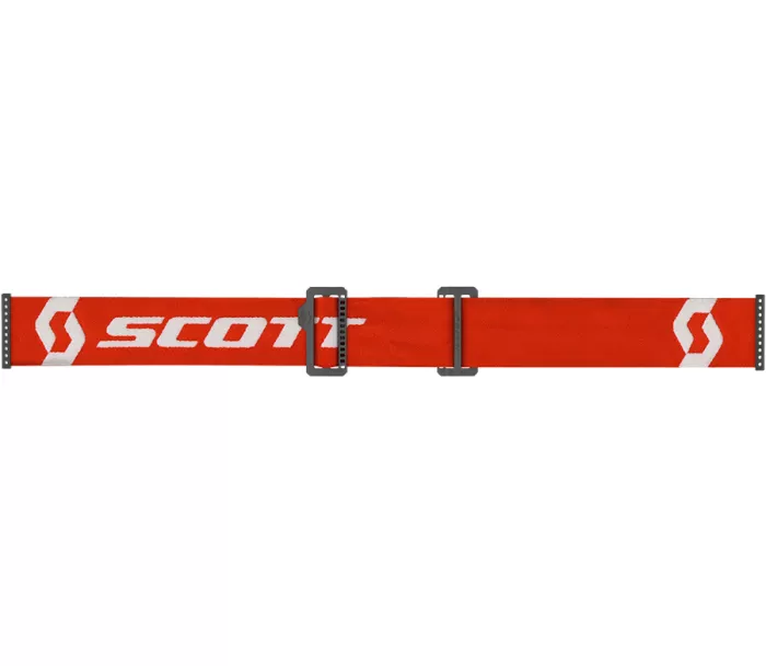 Motokrosové brýle SCOTT Primal clear red/white clear works