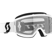 Motokrosové brýle SCOTT Primal clear white clear works