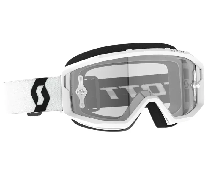 Motokrosové brýle SCOTT Primal clear white clear works