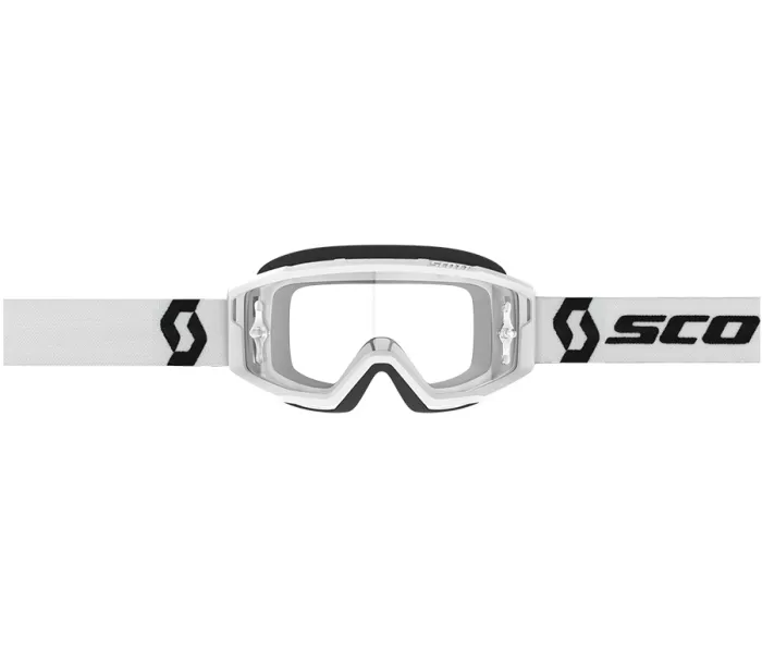 Motokrosové brýle SCOTT Primal clear white clear works