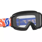 Dětské motokrosové brýle SCOTT Primal youth black clear