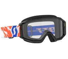 Dětské motokrosové brýle SCOTT Primal youth black clear
