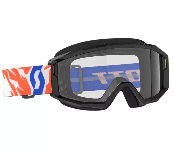 Dětské motokrosové brýle SCOTT Primal youth black clear
