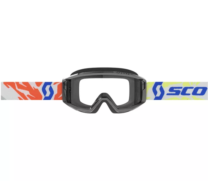 Dětské motokrosové brýle SCOTT Primal youth black clear