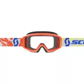 Dětské motokrosové brýle SCOTT Primal youth orange clear