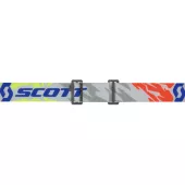 Dětské motokrosové brýle SCOTT Primal youth orange clear