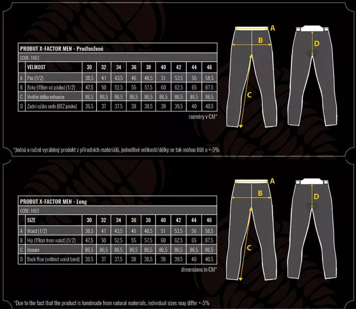 Kevlarové džíny na moto Trilobite PROBUT X-FACTOR men long blue