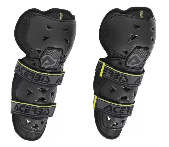 Dětský kolenní chránič Acerbis Profile 2.0 black/yellow one size