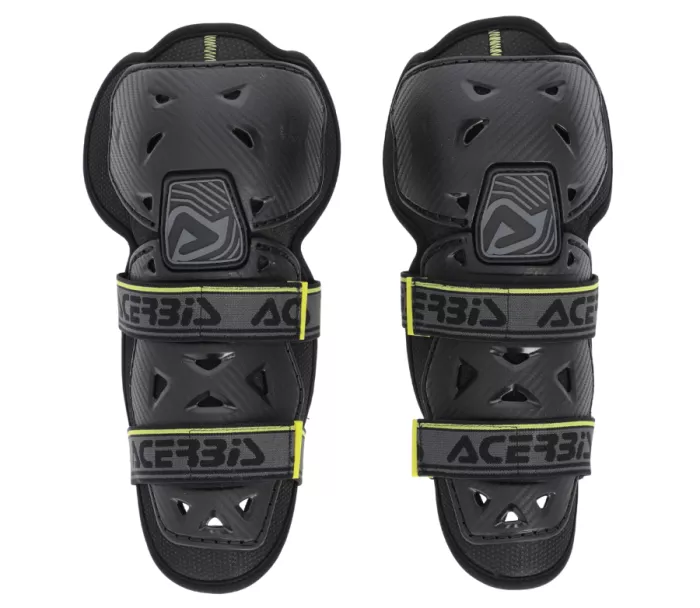 Dětský kolenní chránič Acerbis Profile 2.0 black/yellow one size