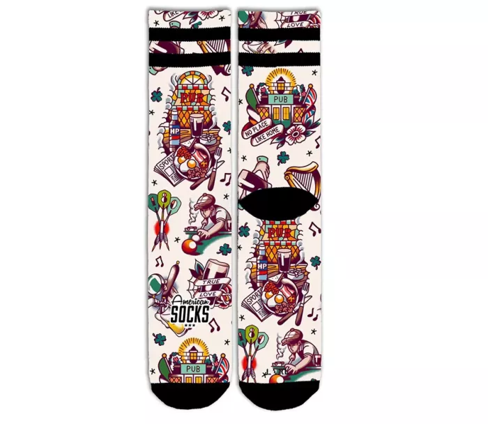 Ponožky American Socks Pub