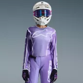 Dámský dres 2026 Alpinestars Stella Fluid Apex violet/white
