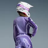 Dámský dres 2026 Alpinestars Stella Fluid Apex violet/white