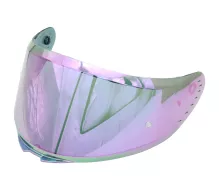 XRC 501 visor REVO purple