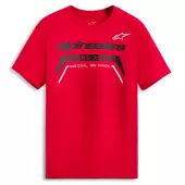 Tričko 2025 Alpinestars Q3 red