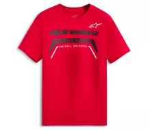 Tričko 2025 Alpinestars Q3 red